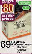 Orange River Cellars Box Wine-5ltr Each
