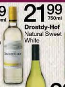 Drostdy-Hof Natural Sweet White-750ml