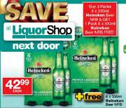 Heineken Beer NRB-6 x 330ml Each
