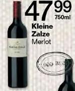 Kleine Zalze Merlot-750ml