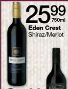 Edsen Crest Shiraz/Merlot-750ml