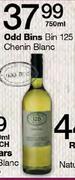 Odd Bins Bin 125 Chenin Blanc-750ml