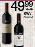 KWV Merlot-750ml Each