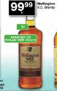 Wellington V.O. Brandy-1Ltr
