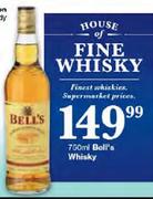 Bell's Whisky-750ml