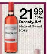 Drostdy-Hof Natural Sweet Rose-750ml