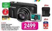 Canon SX260 Ultra Zoom Camera Bundle-Per Bundle