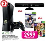Xbox 360 4GB Fifa Kinect Bundle-Per Bundle
