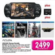Psvita Ultimate Gamer Bundle-Per Bundle