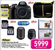 Nikon D3100 Twin Lens Bundle-Per Bundle