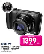 Sony H90 Ultra Zoom Camera