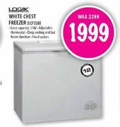 Logik White Chest Freezer(LCF250)