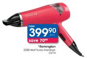 Remington 2200 Watt Turbo Hair Dryer(D3710)-Each
