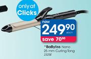 Babyliss Nano 25mm Curling Tong(2325E)-Each