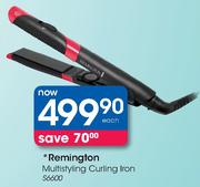 Remington Multistyling Curling Iron(S6600)-Each