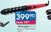 Remington 19mm Easy Curl Spiral Stylist(C16219)-Each