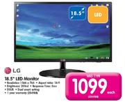 LG 18.5" LED Monitor Each