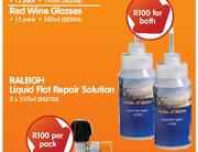Raleigh Liquid Flat Repair Solution-2x237ml