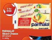 Parmalat Sliced Cheese-3x400g