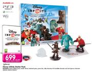 Disney Infinity Starter Pack-Per Pack