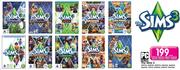 PC DVD-Rom The Sims 3-Each