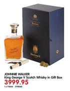Johnnie Walker King George V Scotch Whisky in Gift Box-750ml