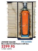 Johnnie Walker Blue Label Dunhill Pack in Gift Box-750ml