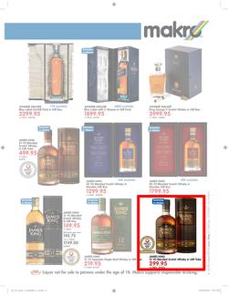 Makro : Festive liquor collection (13 Oct - 31 Dec 2013), page 3