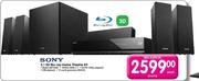 Sony 5.1 3D Blu-Ray Home Theatre Kit