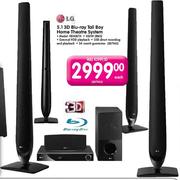 LG 5.1 3D Blu-Ray Tall Boy Home Theatre System