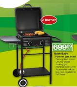 Bush Baby 2 Burner Gas Braai-Each