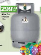 Alva Gas Cylinder-3kg Each