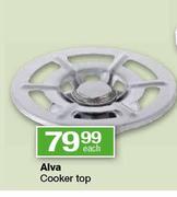 Alva Cooker Top-Each