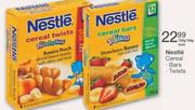 Nestle Cereal Bars/Twists-120g/156g Each