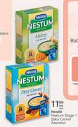 Nestle Nestum Stage 1 Baby Cereal Assorted-250g Each