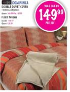 Always Home Domininca Double Duvet Cover