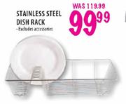 Stainless Steel Dish Rack