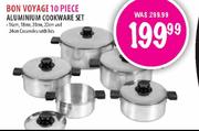 Bon Voyage Aluminium Cookware Set-10 Piece