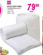 Simple Choice Single Duvet Inner