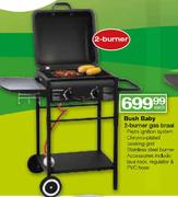 Bush Baby 2-Burner Gas Braai