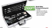 Bush Baby Braaigereedskapstel-18-Stuk
