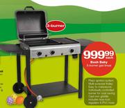 Bush Baby 3-Burner Gas Braai