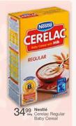 Nestle Cerelac Regular Baby Cereal-500g