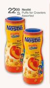 Nestle Puffs for Crawlers Assorted-42g each