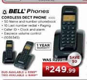 Bell Phones Cordless Dect Phone