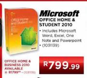 Microsoft Office Home & Student 2010