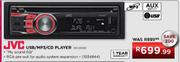 JVC USB/MP3/CD Player (KD-R426)