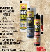 Pattex No More Nails-400g 