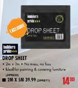 Builders Pride Drop Sheet-2m x 3m