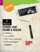 Harris Power Coat Frame & Roller-2300mm
